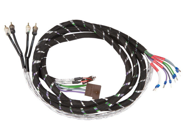 AUDIO SYSTEM 4-Kanaals HIGH-LOW-ADAPTER-Luidspreker kabel 5 meter afbeelding 3