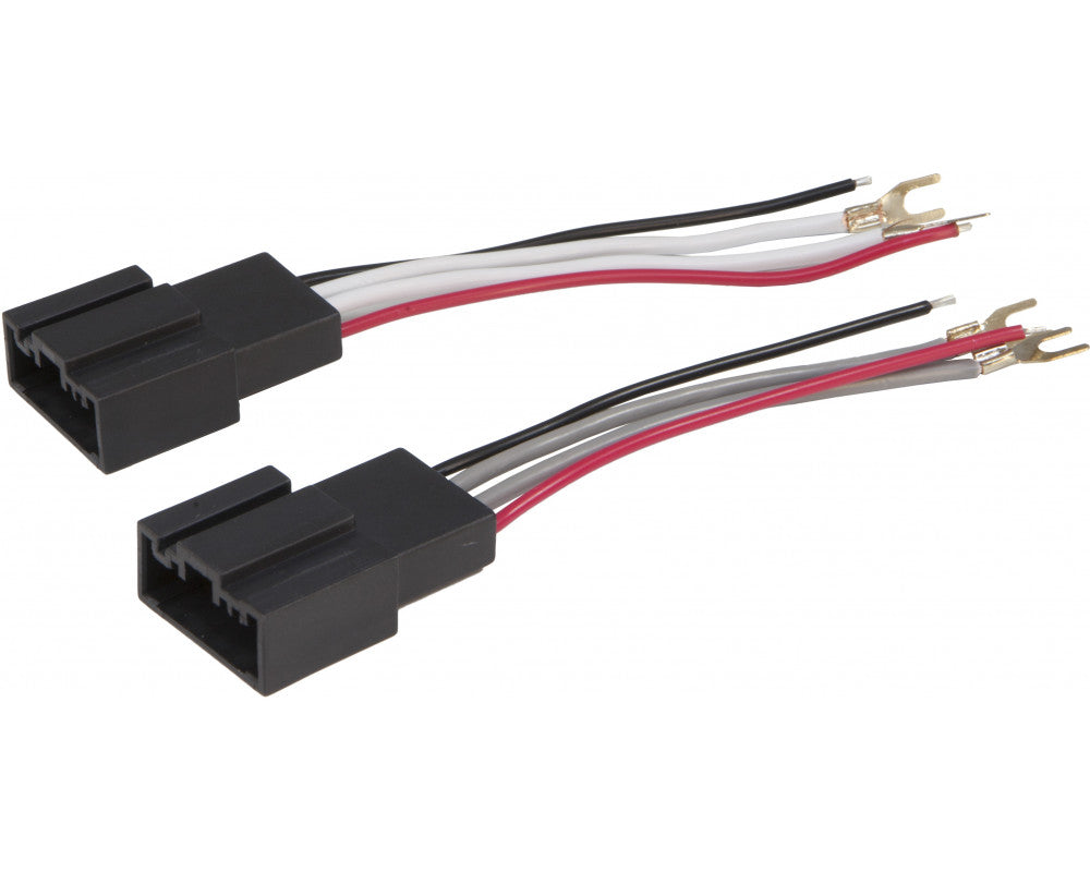 AUDIO SYSTEM HIGH-ADAPTER-KABEL voor BMW E + F-modellen (paar) afbeelding 2