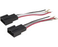 AUDIO SYSTEM HIGH-ADAPTER-KABEL voor BMW E + F-modellen (paar) afbeelding 2