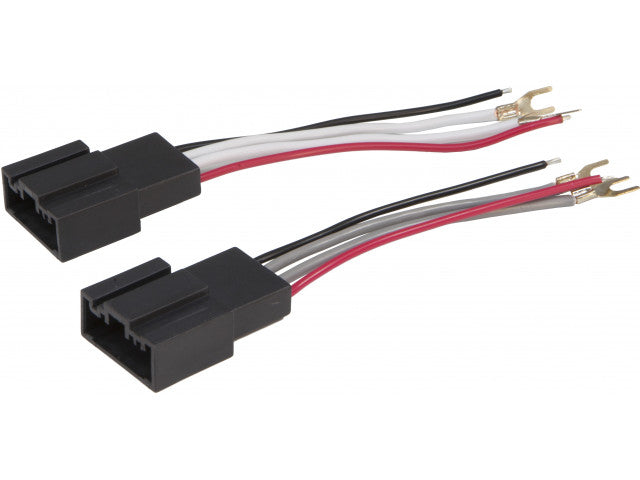 AUDIO SYSTEM HIGH-ADAPTER-KABEL voor BMW E + F-modellen (paar) afbeelding 3