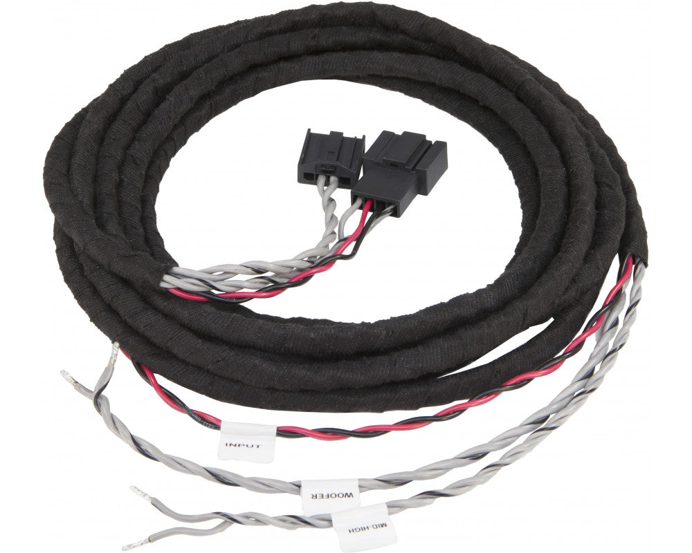 AUDIO SYSTEM HIGH-ADAPTER-KABEL voor BMW E + F-modellen (paar) afbeelding 2