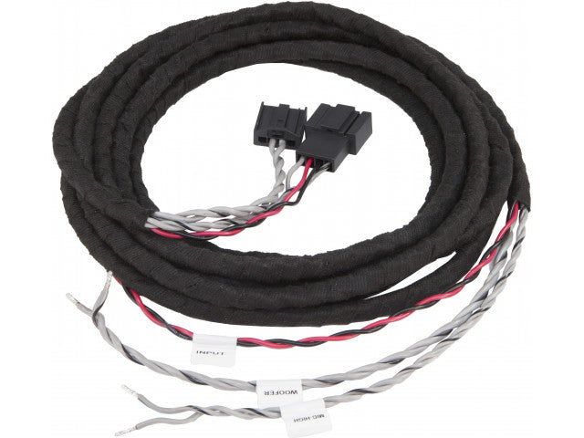 AUDIO SYSTEM HIGH-ADAPTER-KABEL voor BMW E + F-modellen (paar) afbeelding 3