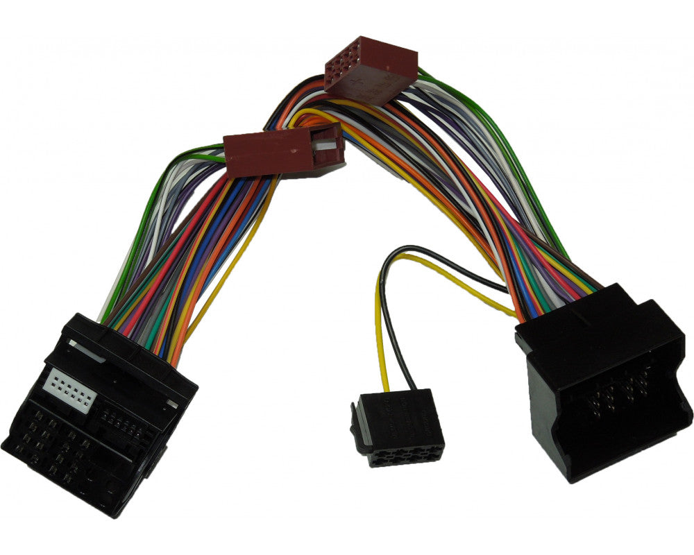 AUDIO SYSTEM MOST HIGH-LOW-ADAPTER-Luidspreker kabel+ afbeelding 2