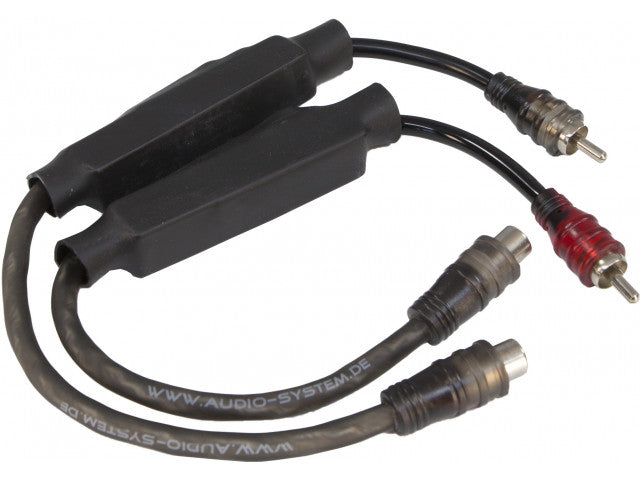 AUDIO SYSTEM High-Low-adapterkabel voor Volkswagen (Balanche Fader) afbeelding 3
