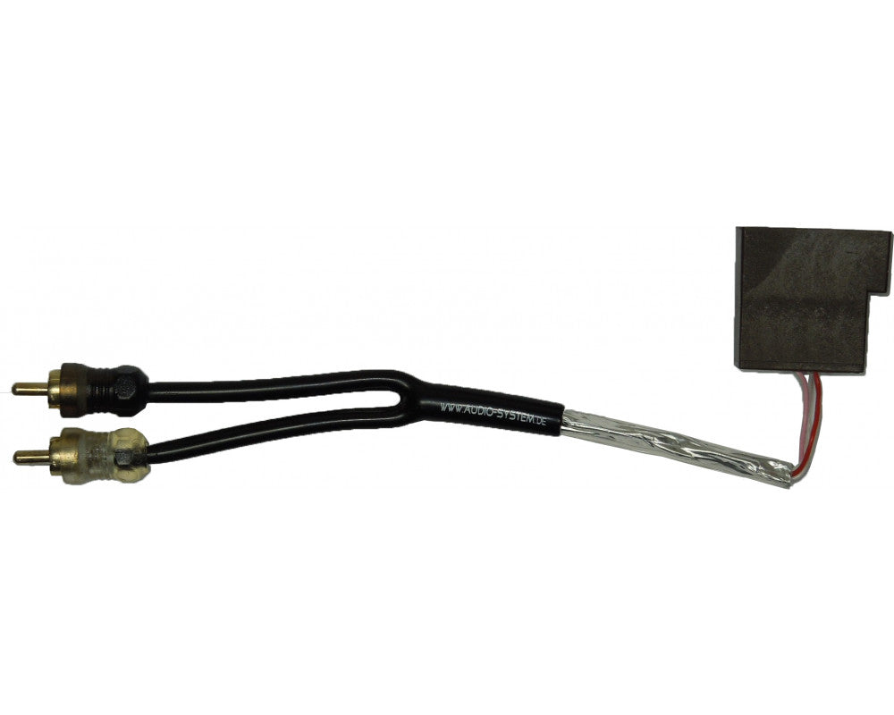 AUDIO SYSTEM HLAC 2-KANAAL LOW-ADAPTER-KABEL afbeelding 2