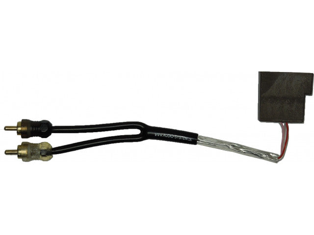 AUDIO SYSTEM HLAC 2-KANAAL LOW-ADAPTER-KABEL afbeelding 3