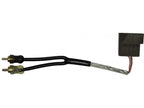 AUDIO SYSTEM HLAC 2-KANAAL LOW-ADAPTER-KABEL afbeelding 3
