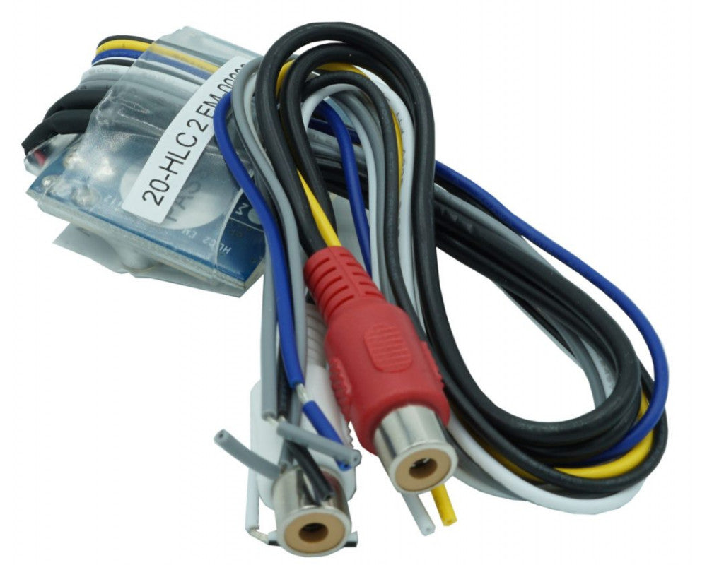 AUDIO SYSTEM 2-weg Hifh-Low Adapter voor OEM radio's/versterkers