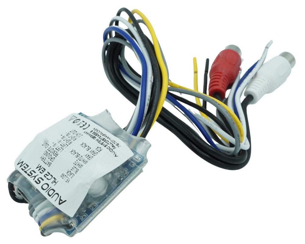 AUDIO SYSTEM 2-weg Hifh-Low Adapter voor OEM radio's/versterkers