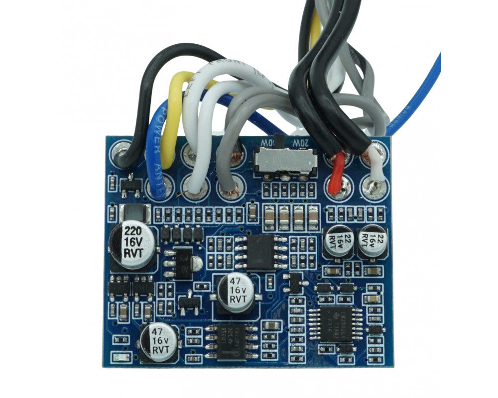 AUDIO SYSTEM 2-weg Hifh-Low Adapter voor OEM radio's/versterkers