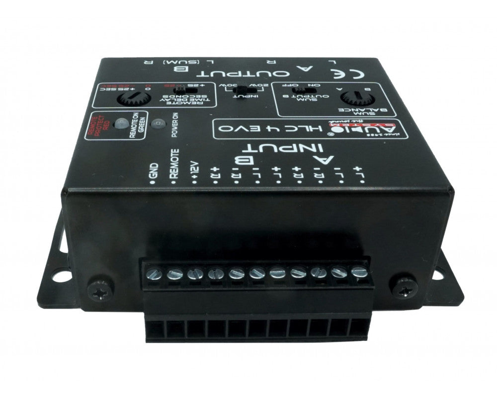 AUDIO SYSTEM 4-weg high-low adapter voor OEM radio's afbeelding 6