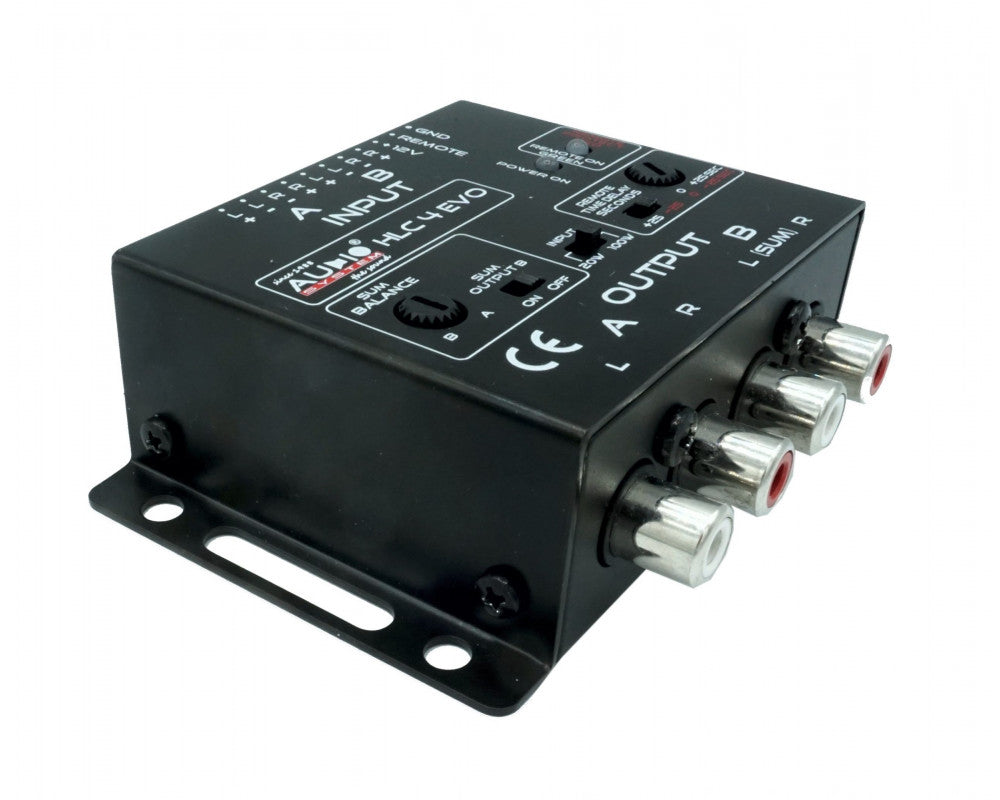 AUDIO SYSTEM 4-weg high-low adapter voor OEM radio's afbeelding 8