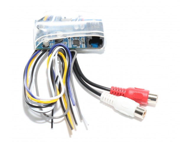 2-weg high-low-adapter voor OEM-radio's/versterkers afbeelding 3