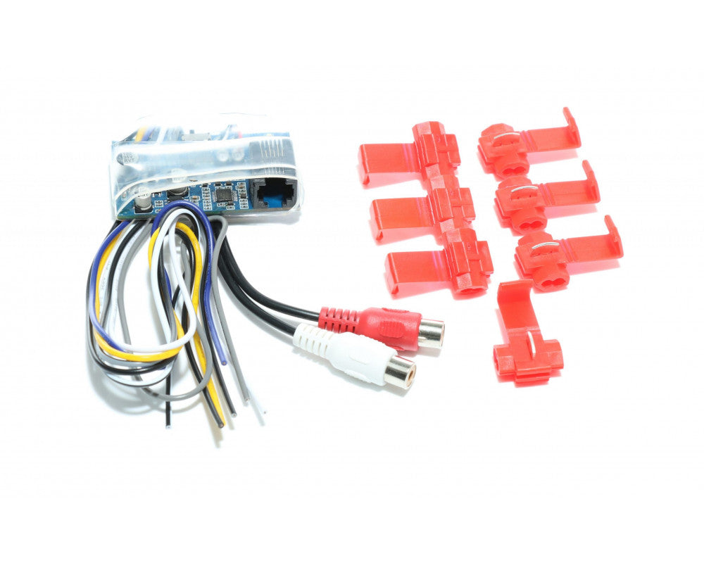 2-weg high-low-adapter voor OEM-radio's/versterkers afbeelding 4