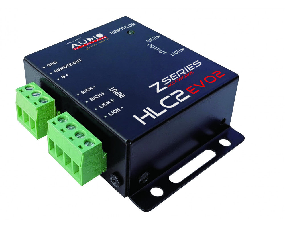 AUDIO SYSTEM High-Low Adapter HLC-2 VOOR OEM Radio (8-30 VOLT) afbeelding 4