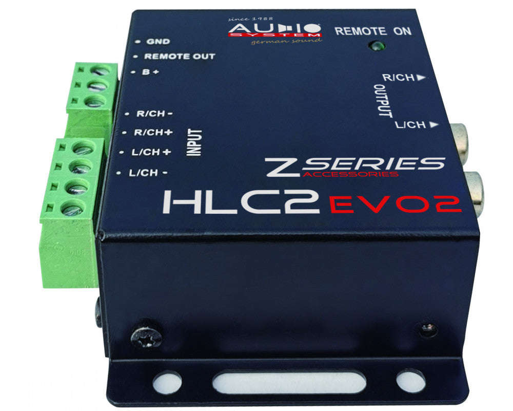 AUDIO SYSTEM High-Low Adapter HLC-2 VOOR OEM Radio (8-30 VOLT) afbeelding 6
