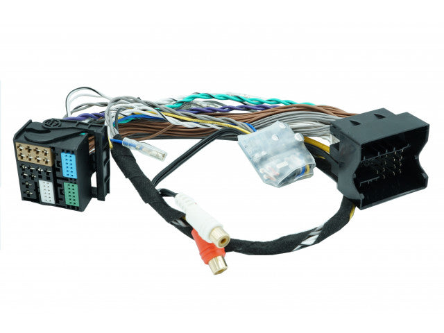 AUDIO SYSTEM 2-Weg High-Low Adapter inkl.POWER QUADLOCK 52 afbeelding 3