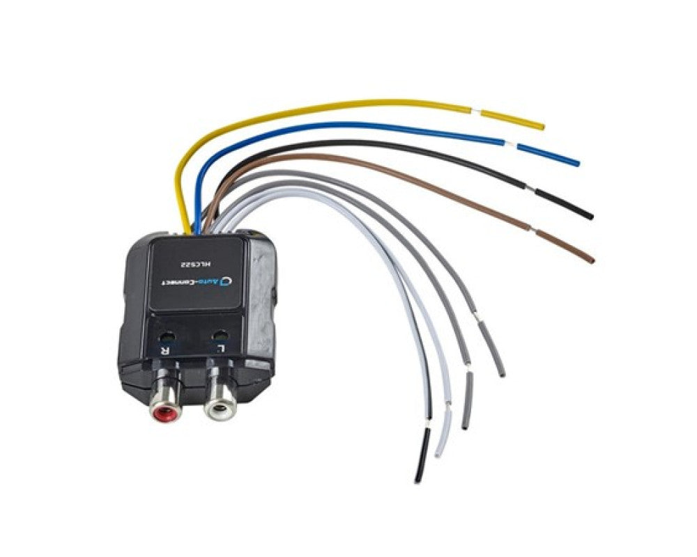 Premium High-Low Signal Converter, 2-channel