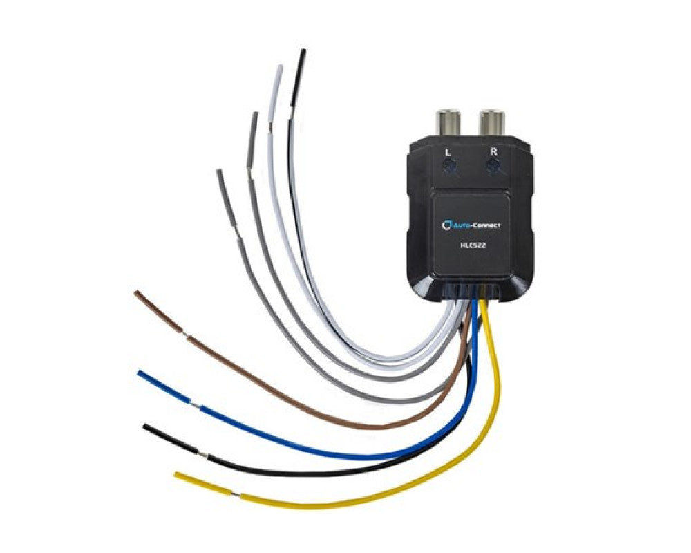 Premium High-Low Signal Converter, 2-channel