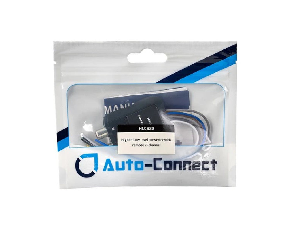 Premium High-Low Signal Converter, 2-channel