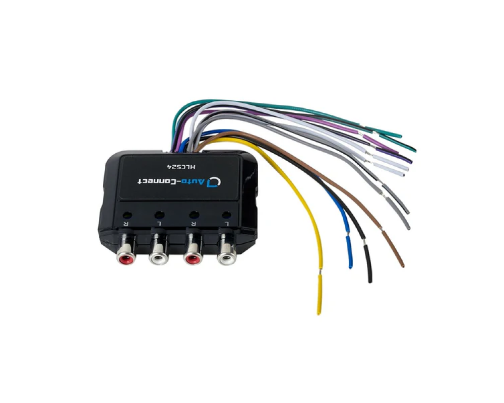 Premium High-Low Signal Converter, 4-channel