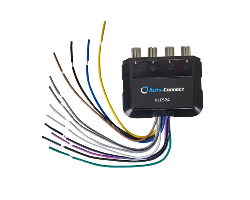 Premium High-Low Signal Converter, 4-channel