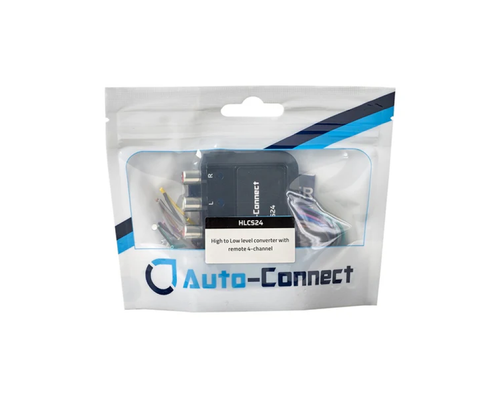Premium High-Low Signal Converter, 4-channel