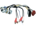 AUDIO SYSTEM 4-weg high-low adapter EM voor OEM radio's