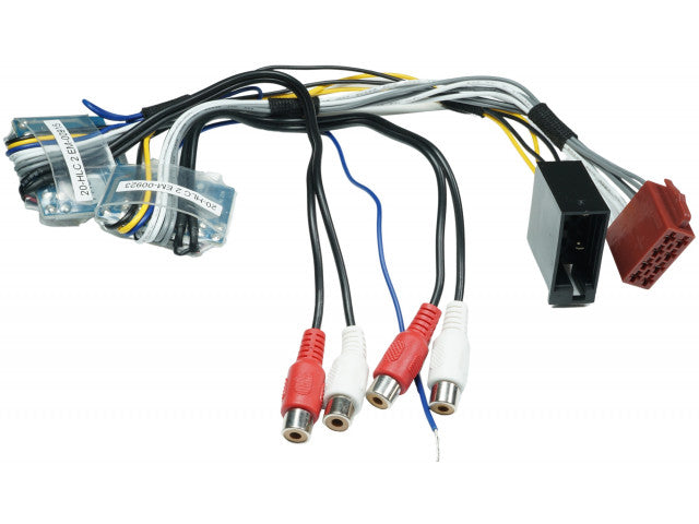 AUDIO SYSTEM 4-weg high-low adapter EM voor OEM radio's afbeelding 3