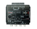 AUDIO SYSTEM 4-weg high-low adapter voor OEM radio's afbeelding 2