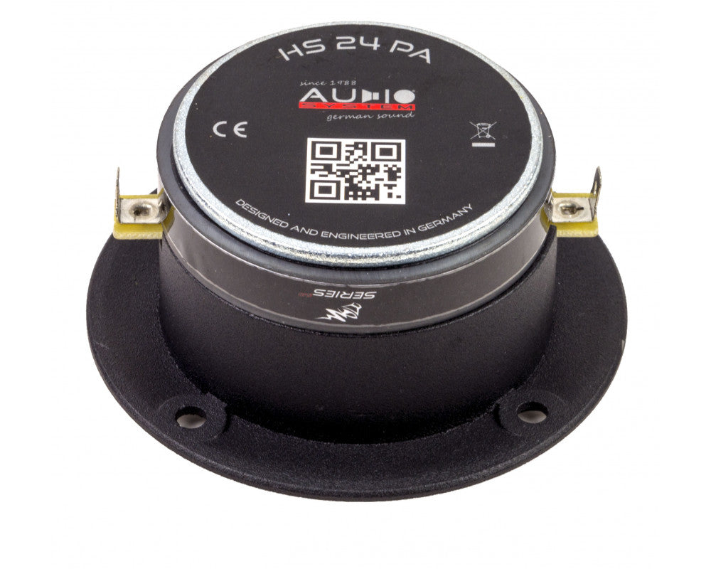 AUDIO SYSTEM CAR-PA Tweeters High EFFICIENT-Tweeters van 24 mm afbeelding 4
