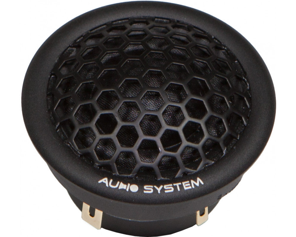 AUDIO SYSTEM HIGH-END 22mm soft dome-under mounting-neodym tweeter afbeelding 2