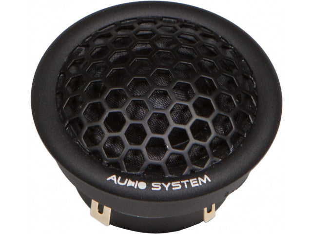 AUDIO SYSTEM HIGH-END 22mm soft dome-under mounting-neodym tweeter afbeelding 3
