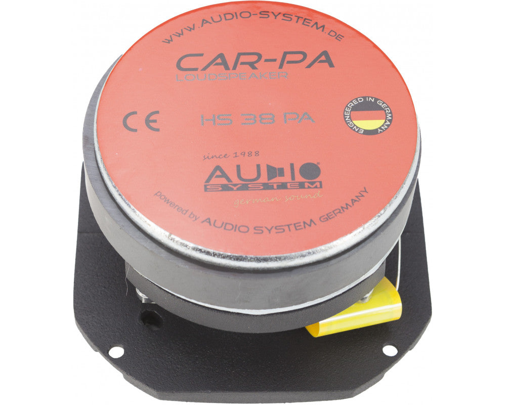 AUDIO SYSTEM CAR-PA Tweeters HIGH-EFFICIENCE-tweeter van 38 mm afbeelding 8
