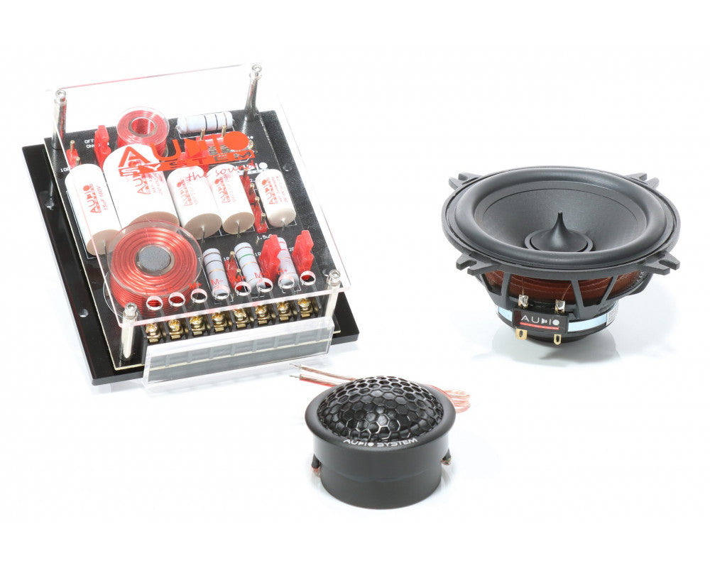 HX-SERIE PHASE EVO 3 100 mm 2-Way High-end Neodym Compo Systeem afbeelding 2