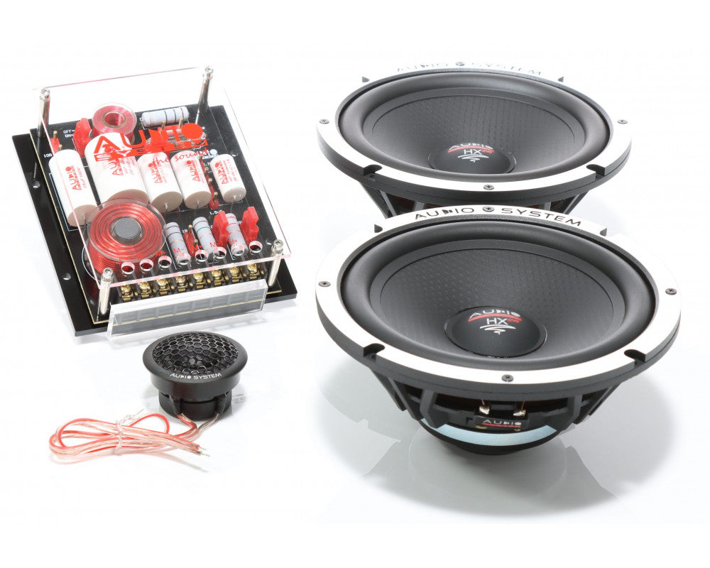 HX-SERIE DUST EVO 3 165 mm 2-Way High-end Neodym dubbel Compo Systeem afbeelding 2