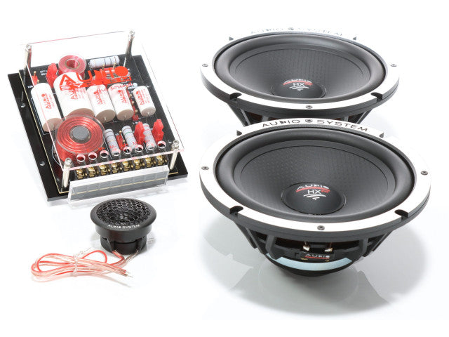 HX-SERIE DUST EVO 3 165 mm 2-Way High-end Neodym dubbel Compo Systeem afbeelding 3