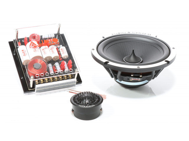 HX-SERIE PHASE 165 mm 2-Weg High-end Compo Systeem met Phase Plug afbeelding 3