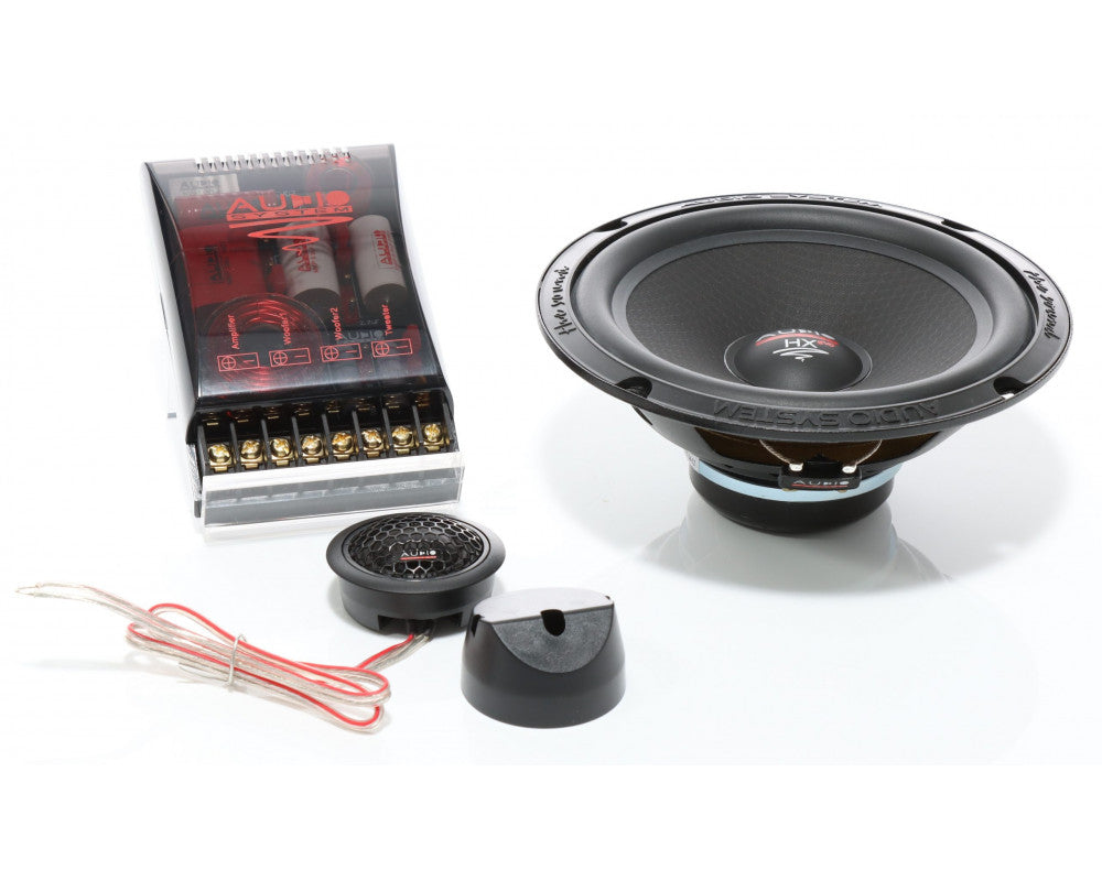 HX-SERIE SQ 165 mm 2-Way High-end Compo Systeem -Made in Germany- afbeelding 2