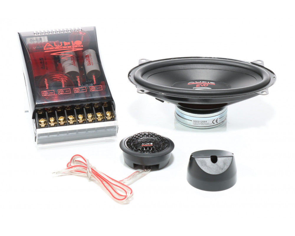 AUDIO SYSTEM HX-SERIES 4X6 Neodymium 2-weg SYSTEM