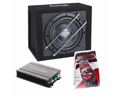 AUDIO SYSTEM Subwoofer set HX08 SQ G + CO-650.1D + WK-20 afbeelding 2