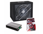 AUDIO SYSTEM Subwoofer set HX08 SQ G + CO-650.1D + WK-20 afbeelding 2