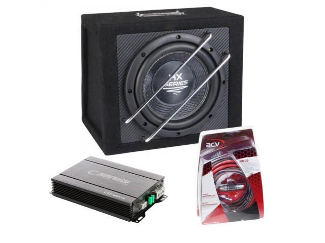 AUDIO SYSTEM Subwoofer set HX08 SQ G + CO-650.1D + WK-20 afbeelding 3