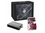 AUDIO SYSTEM Subwoofer set HX08 SQ G + CO-650.1D + WK-20 afbeelding 3