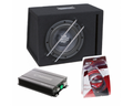 AUDIO SYSTEM Subwoofer set HX08 SQ BR (gepoort) + CO-650.1D + WK-20 afbeelding 2