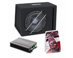 AUDIO SYSTEM Subwoofer set HX08 SQ BR (gepoort) + CO-650.1D + WK-20 afbeelding 2