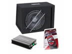 AUDIO SYSTEM Subwoofer set HX08 SQ BR (gepoort) + CO-650.1D + WK-20 afbeelding 3