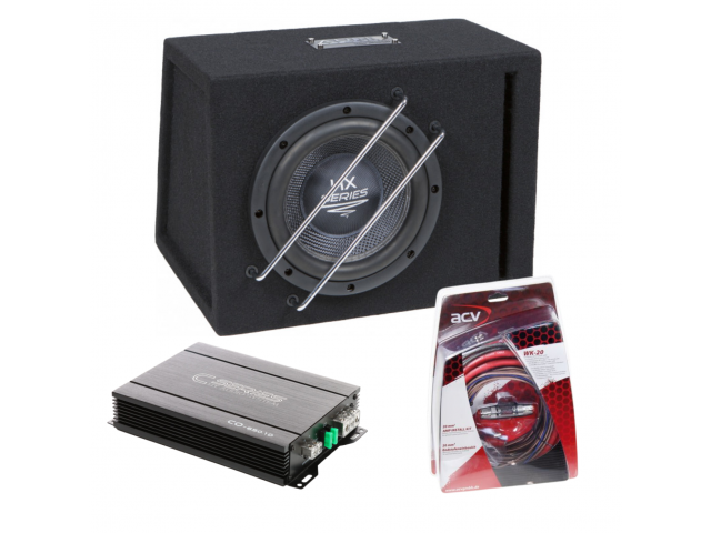 AUDIO SYSTEM Subwoofer set HX08 SQ BR (gepoort) + CO-650.1D + WK-20 afbeelding 3