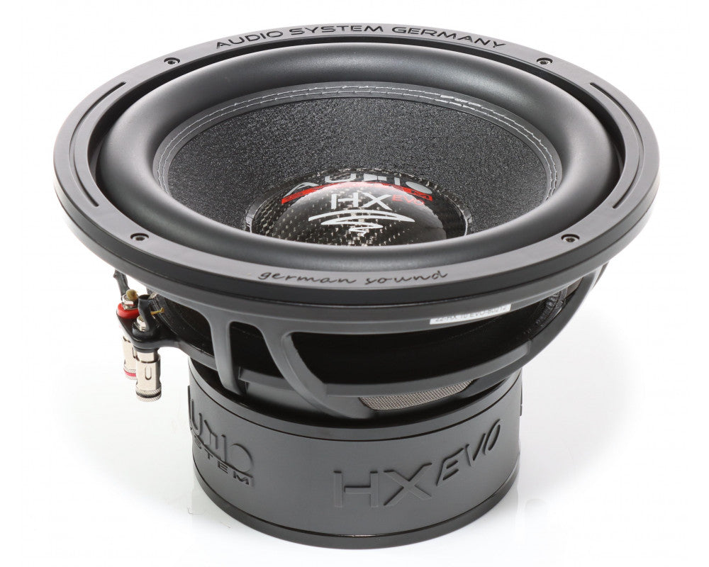 HX-Serie 250 mm High-End - Subwoofer 2x2 Ohm 2x250/200 watt afbeelding 2