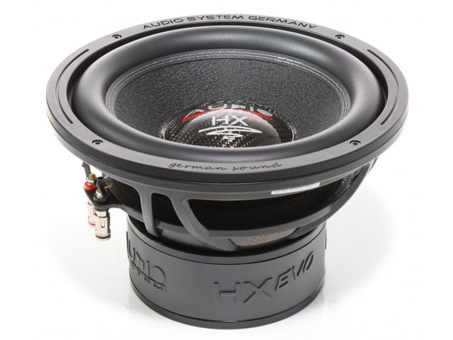 HX-Serie 250 mm High-End - Subwoofer 2x2 Ohm 2x250/200 watt afbeelding 3